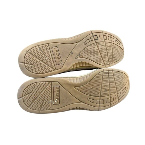 Sperry Preppy Women's Angelfish Boat Shoes Brown Leather Size 11M Casual Flats - Picture 10 of 12